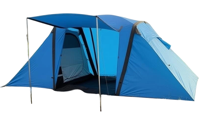 Tenda inflável pop-up à prova d'água para 4 pessoas