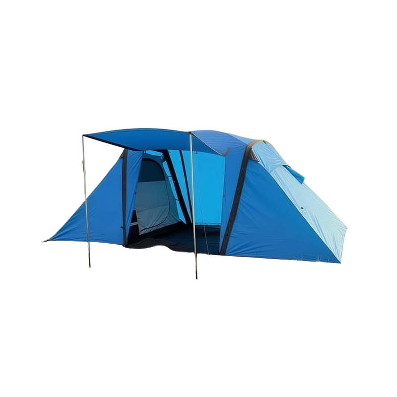Tenda inflável pop-up à prova d'água para 4 pessoas