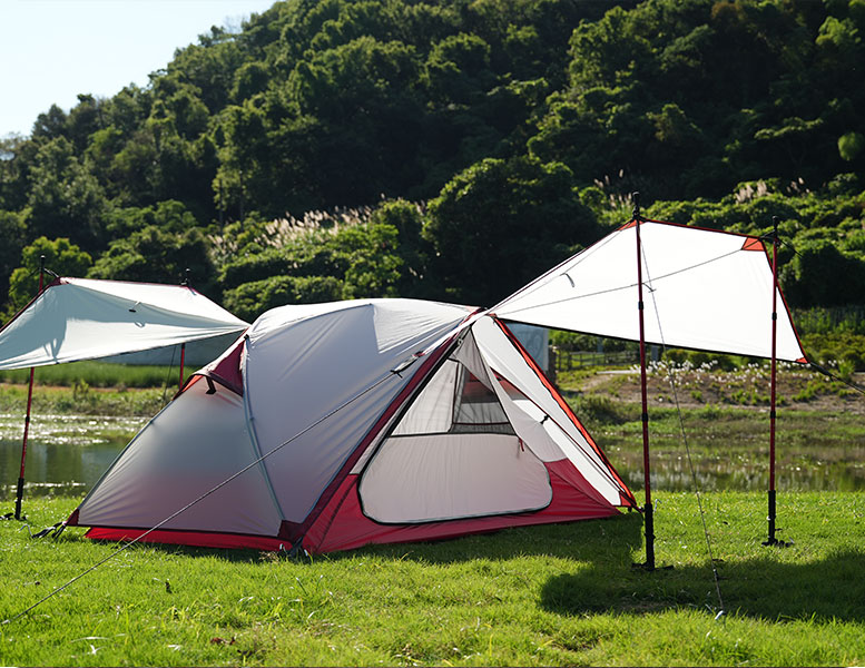 Tenda de caminhada leve