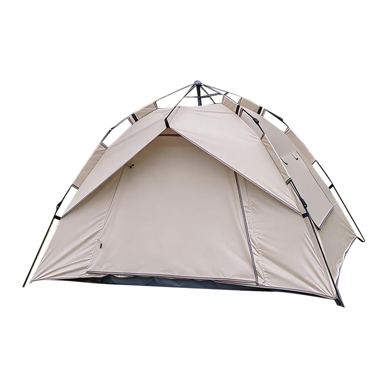 Tenda automática de camada única com malha respirável