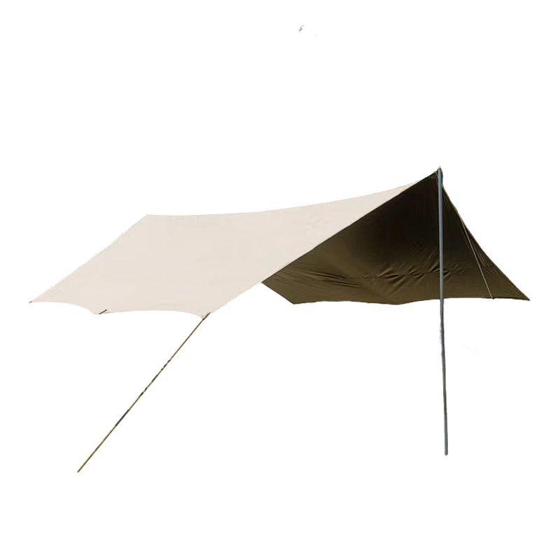 Dossel externo em tecido Oxford 150D com lona de revestimento preto de titânio