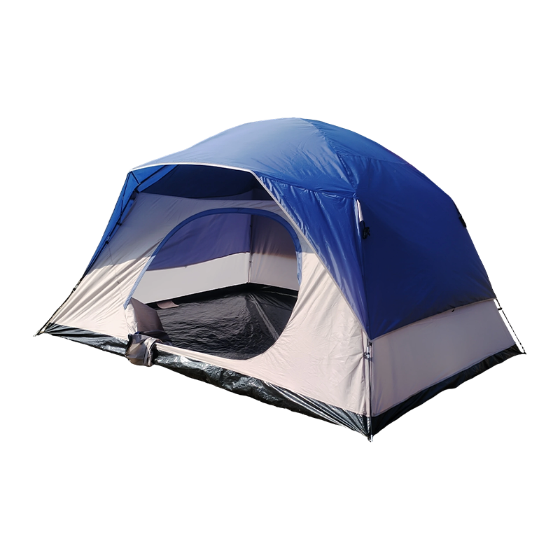 Barraca de camping de grande capacidade para 6 pessoas