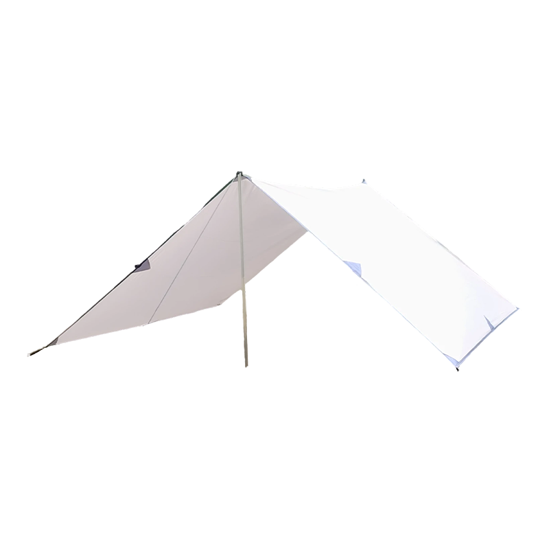 Cobertura triangular multifuncional para exterior