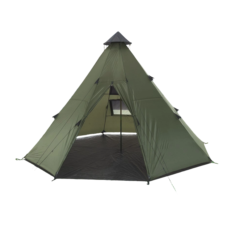 Tenda de acampamento indiana 550x550x300 cm