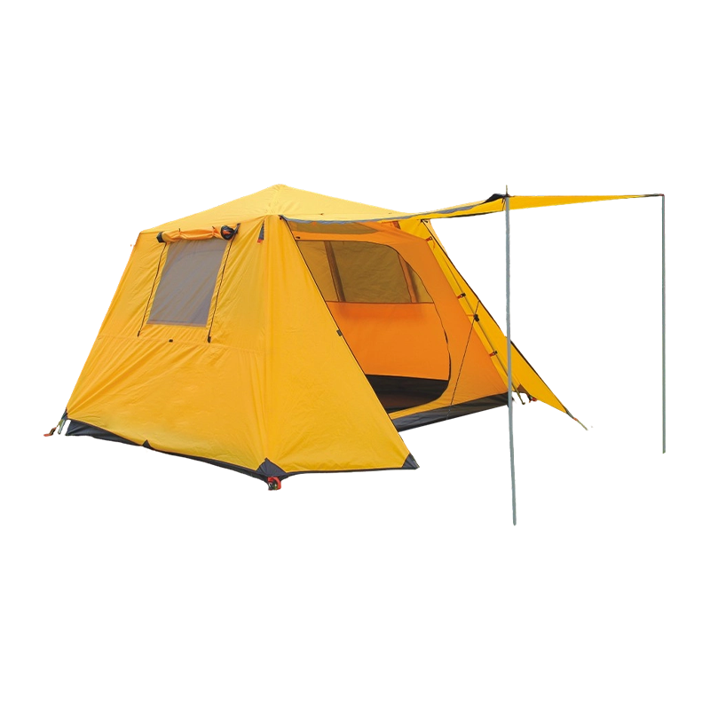 Tenda automática para 4 pessoas com postes de alumínio