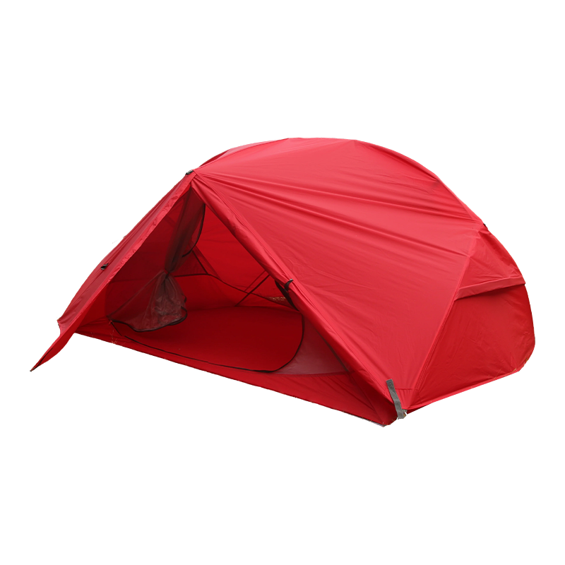 Tenda de caminhada leve 20D Ripstop para 1 pessoa
