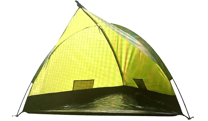 Barraca de praia 170x120x105 cm