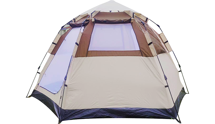 Tenda Automática Hexagonal 260x260x150 cm