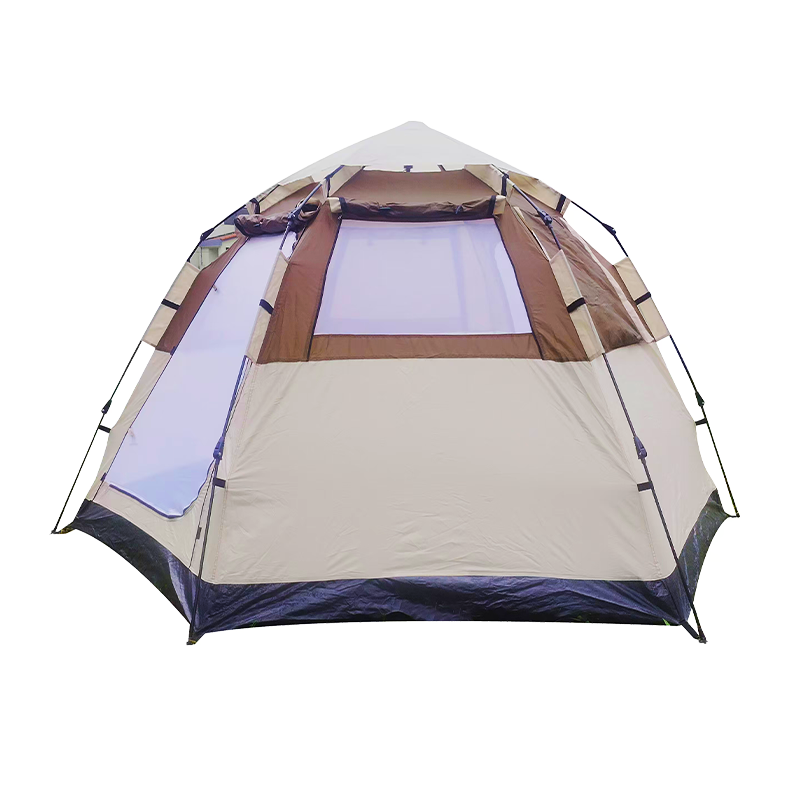Tenda Automática Hexagonal 260x260x150 cm